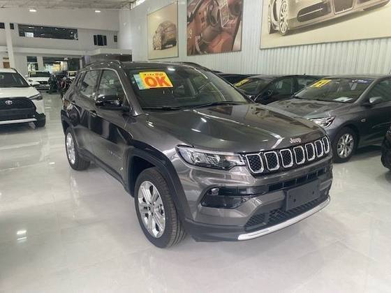 JEEP COMPASS 1.3 T270 TURBO FLEX LONGITUDE AT6 JEEP COMPASS 1.3 T270 TURBO FLEX LONGITUDE AT6